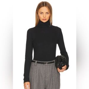 Anine Bing Lia Top in Black